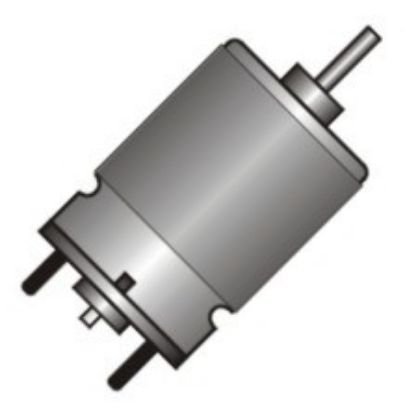 Picture of BRUSH MOTOR 12VDC 25A 6K3RPM