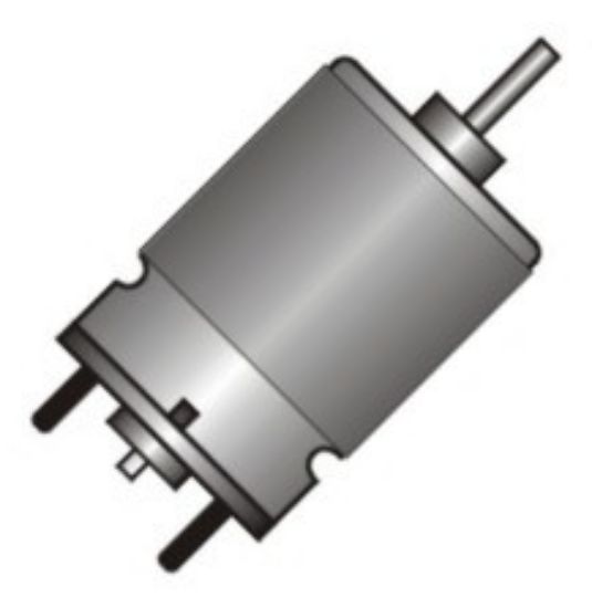 Picture of BRUSH MOTOR 12VDC 25A 6K3RPM