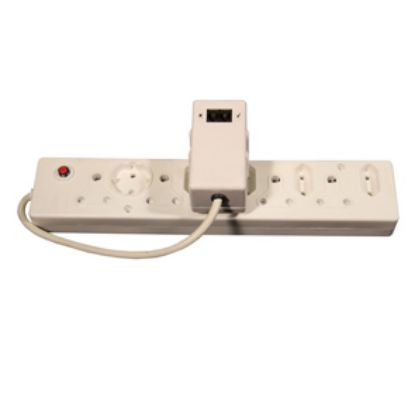 Picture of MULTIPLUG 5W SURGE  +TEL  WTX5