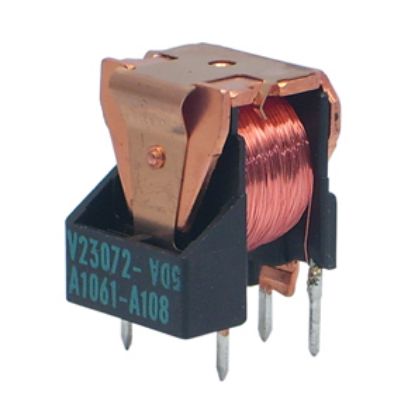 Picture of RELAY SPST 20A 12VDC OPEN FRAME CUBE