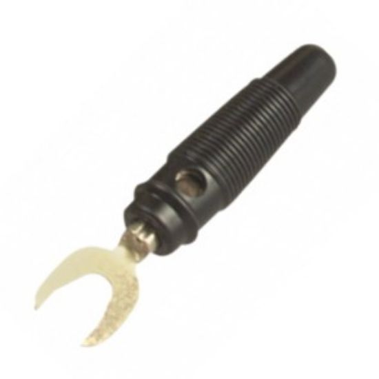 Picture of FORK TERMINAL BLACK RUBBER