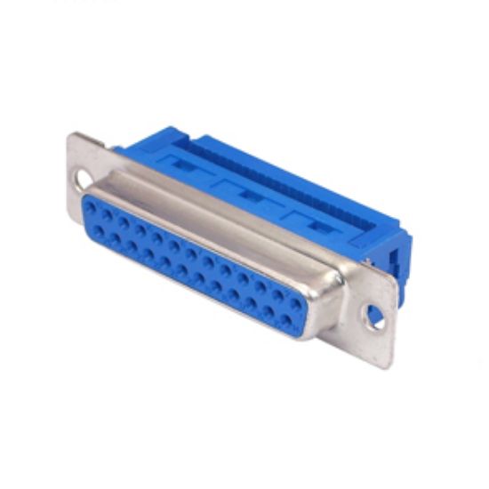 Picture of IDC SOCKET D-SUB 25W METAL MNT & PLASTIC STRAIN