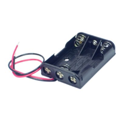 Picture of BATTERY HOLDER 3xAAA LEAD BK III