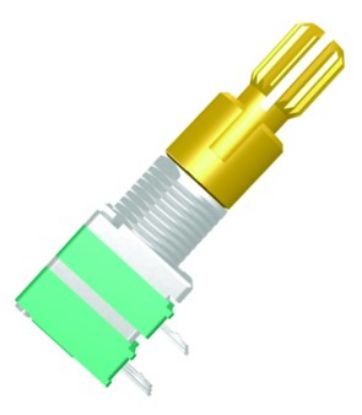 Picture of POTENTIOMETER S/T LIN DUAL-SHAFT 10K