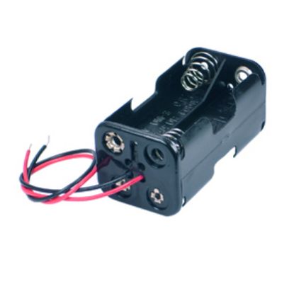 Picture of BATTERY HOLDER 4xAA  LEAD BK =