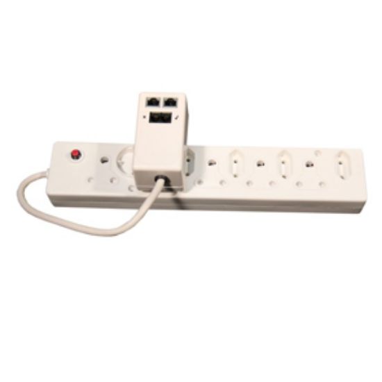 Picture of MULTIPLUG SUR. 5/TEL/LAN WTDX5