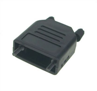 Picture of COVER 9W D-SUB BLACK THUMB SCREWS