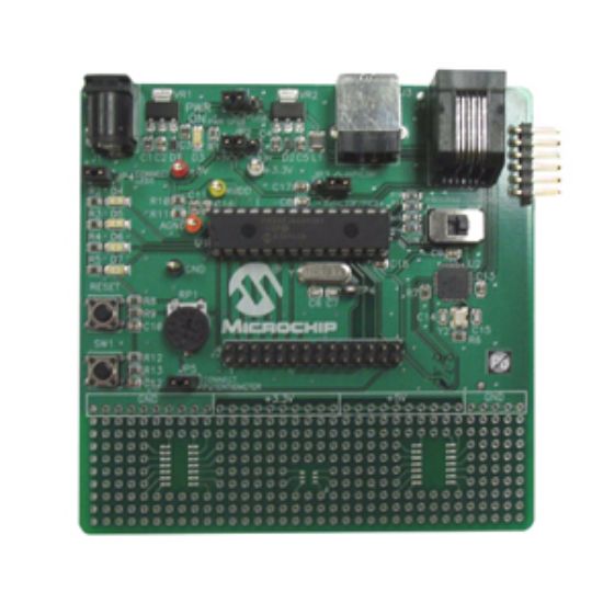 Picture of STARTER BRD 16BIT 28PIN DSPIC