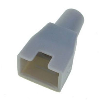 Picture of RJ45 RUBBER BOOT GREY 27mm - DEBULK