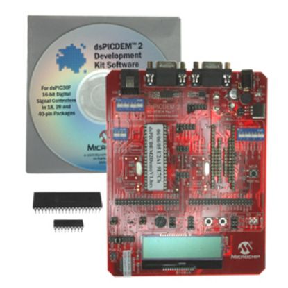 Picture of DEVELOPMENT BOARD DSPICDEM2