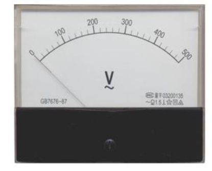 Picture of AMPMETER ANA DC   0A001  60x45
