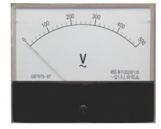 Picture of AMPMETER ANA DC   0A001  60x45
