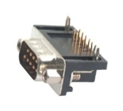 Picture of PLUG D-SUB 15W PCB R/A METAL