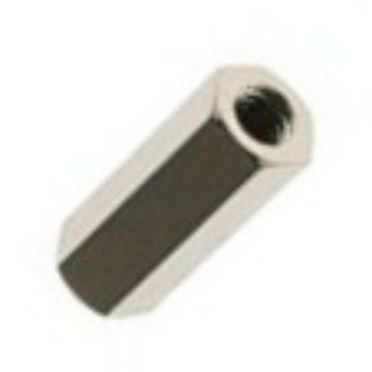 Picture of NICKEL METAL SPACER FEM-FEM M4x50mm B