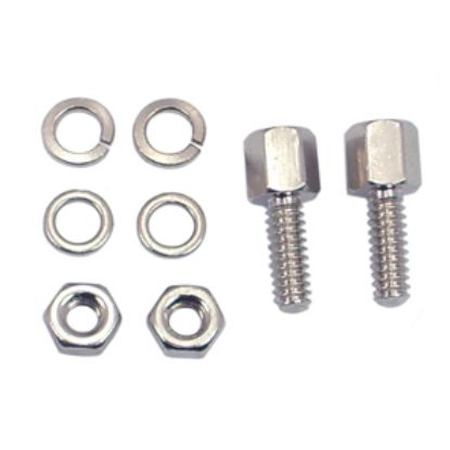 Picture of D-SUB HEX LOCK NUT SET OF 8-PCS (ONE PAIR)