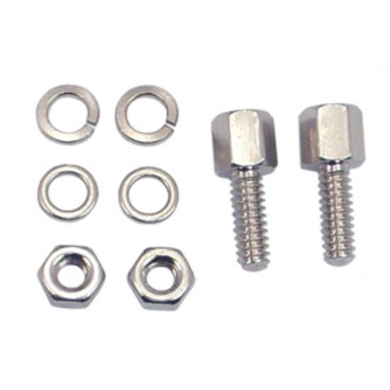 Picture of D-SUB HEX LOCK NUT SET OF 8-PCS (ONE PAIR)