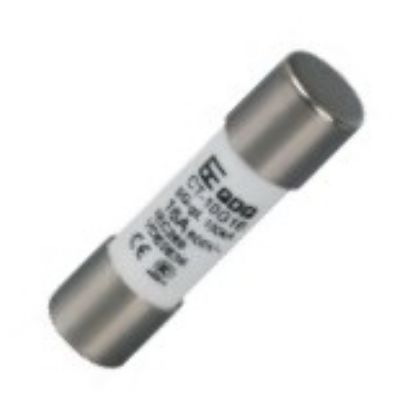Picture of FUSE CER RND 10x38 3A 500V