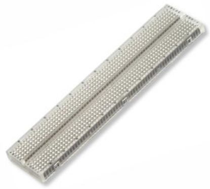 Picture of BREADBOARD CLEAR 165x36x9
