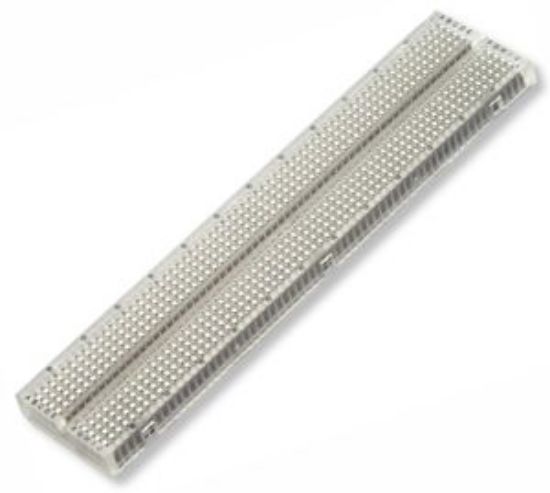 Picture of BREADBOARD CLEAR 165x36x9