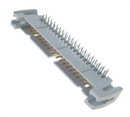 Picture of HEADER R/A 50W 2.54 NO/LATCH