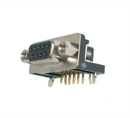 Picture of SOCKET D-SUB 9W PCB R/A METAL