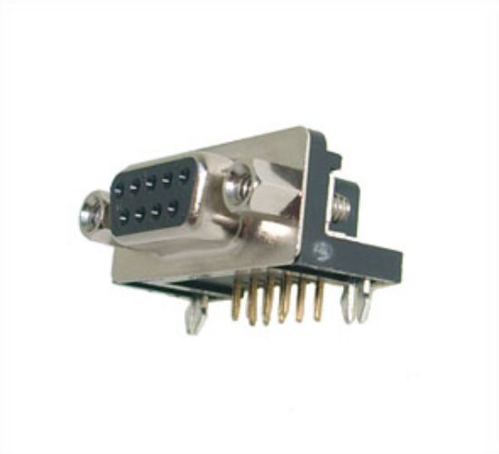 Picture of SOCKET D-SUB 9W PCB R/A METAL