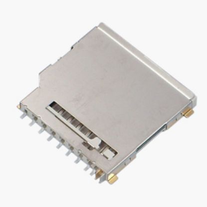 Picture of SOCKET SMD FOR SD CARD 9-PIN