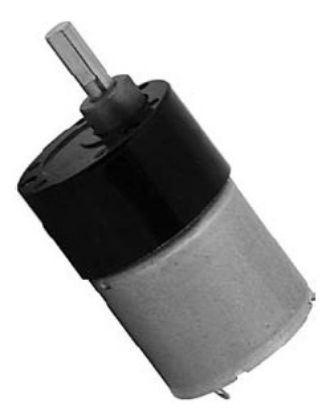 Picture of MOTOR GEARED 12V-24VDC 0.2A 1RPM
