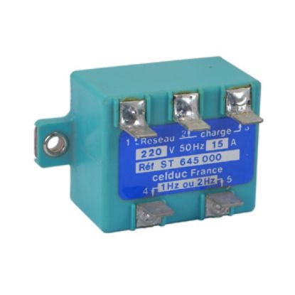 Picture of FLASHING RELAY 240VAC 10A P/M, 1Hz OR 2Hz