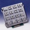Picture of KEYPAD METAL 4x4 ALPH