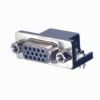 Picture of HI-DENSITY SOCKET D-SUB 15W VGA PCB R/A