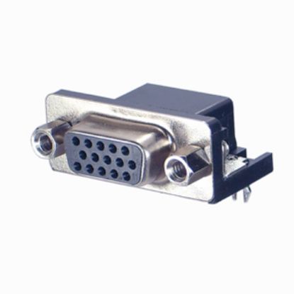 Picture of HI-DENSITY SOCKET D-SUB 15W VGA PCB R/A