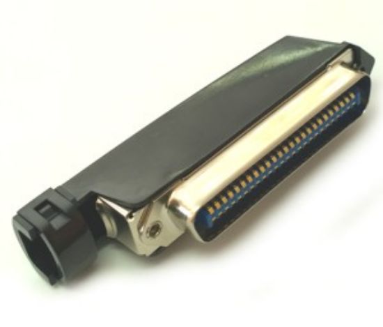 Picture of PLUG CENTRONICS 36W STR W/PLASTIC COVER