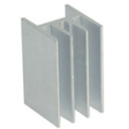 Picture of HEATSINK TO220 SM SLV 14.7x16.7x25mm