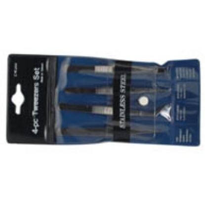 Picture of TWEEZER SET (4 PCS)