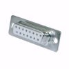 Picture of SOCKET D-SUB 15W PCB STRAIGHT STD TYPE
