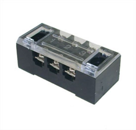 Picture of TERMINAL BLOCK P/MNT 03W COVER 15A