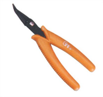 Picture of BENT NOSE PLIERS  140mm 45D SERRATED