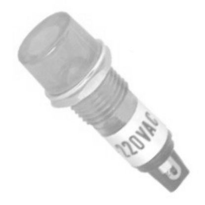 Picture of LAMP NEON 220V 10mm CLEAR
