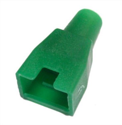 Picture of BOOT RJ45 RND CAB GR      27mm
