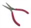 Picture of SERRATED LONG NOSE PLIER 125mm RED HANDLE