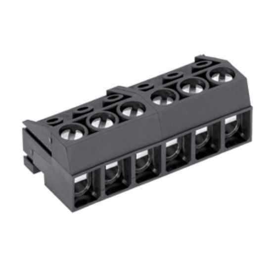 Picture of TERMINAL BLOCK STR 3W 5.00 PLUG-IN NO-PIN