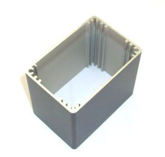 Picture of ALUMINIUM EXTRUDED ENCLOSURE 44.5x66.5x100MM
