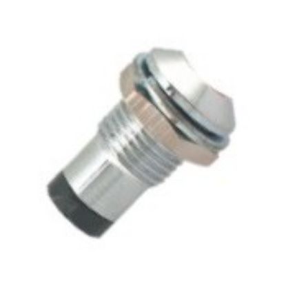 Picture of LED HOLDER 3mm CHROME   CONVEX