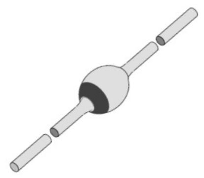 Picture of DIODE HS AXL  0.65A 600V  30nS