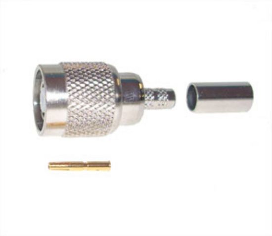 Picture of TNC-PLUG(REVERSE) CRIMP RG58