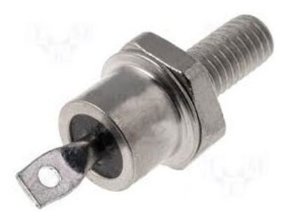 Picture of DIODE REC DO4 A-S 25A 1.6KV