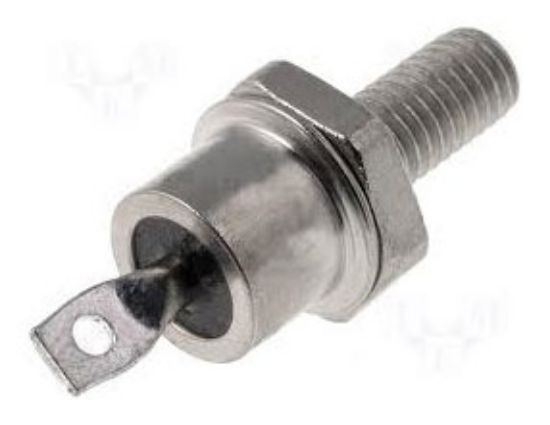 Picture of DIODE REC DO4 A-S 25A 1.6KV