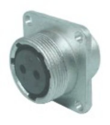 Picture of CIRCULAR POWER CONN M22 4W SOCKET PANEL MNT