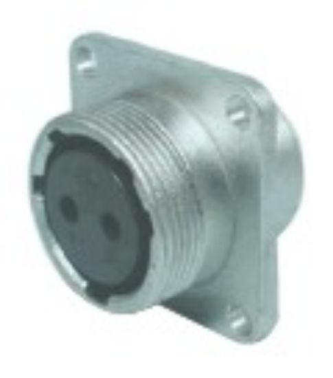 Picture of CIRCULAR POWER CONN M22 2W SOCKET PANEL MNT